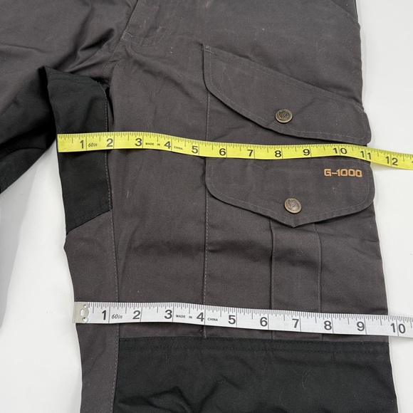 Fjallraven Vidda Pro Pants G-1000 Mens 29 Dark Gray‎ Cargo Outdoors